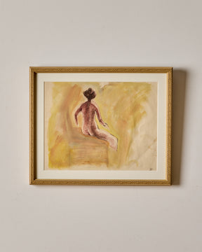 Figure Study in Watercolor