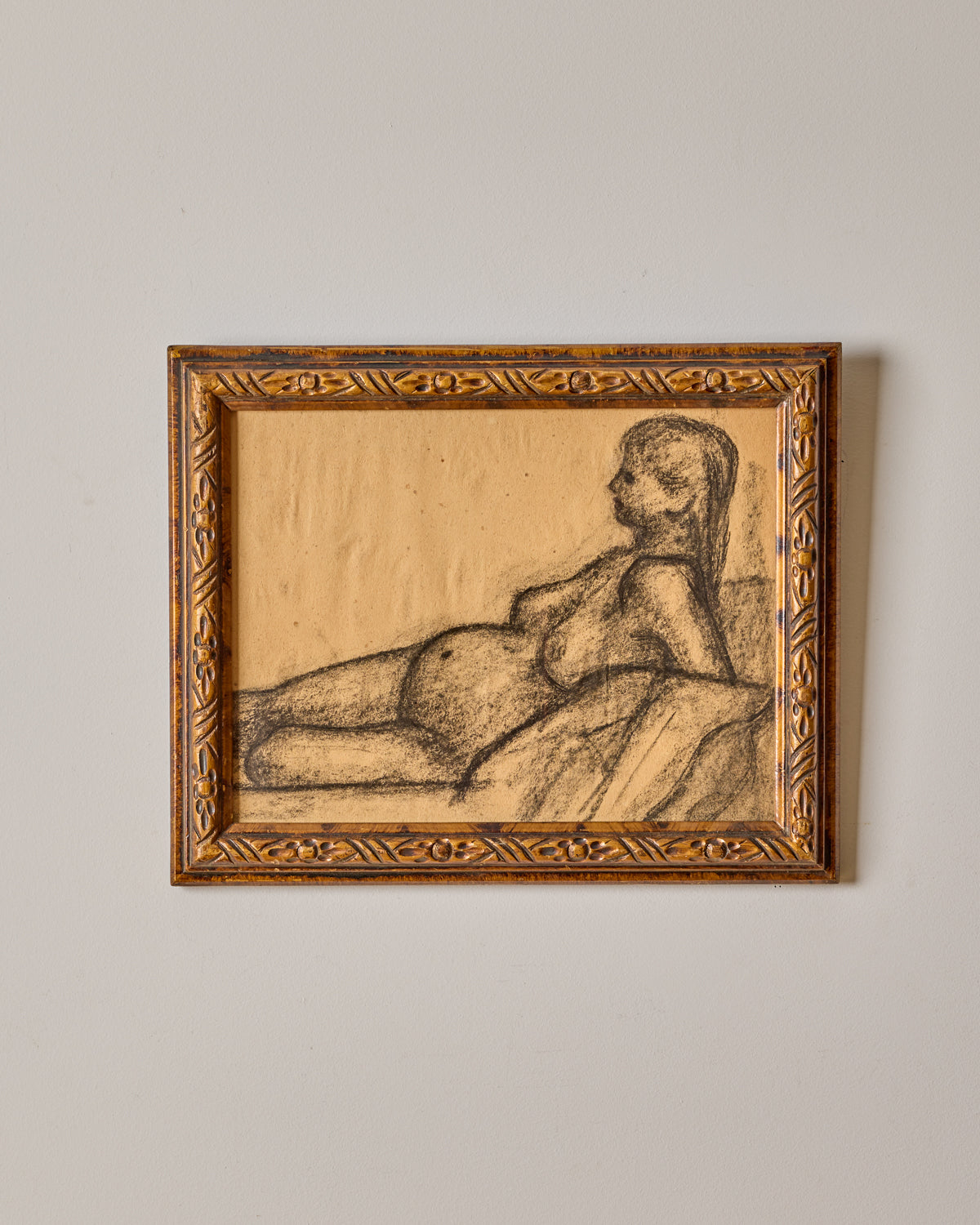 Nude in Charcoal