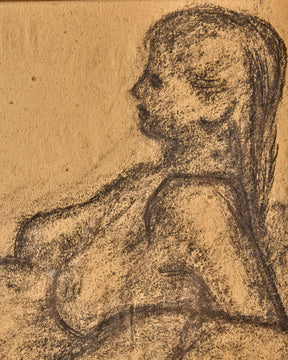 Nude in Charcoal