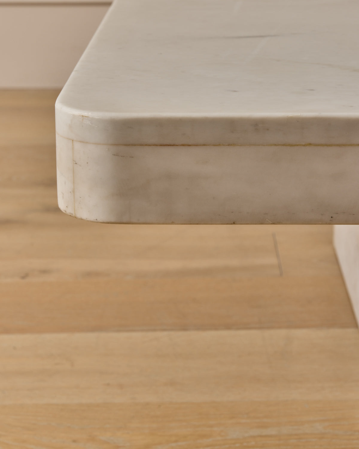 Large Marble Square Coffee Table