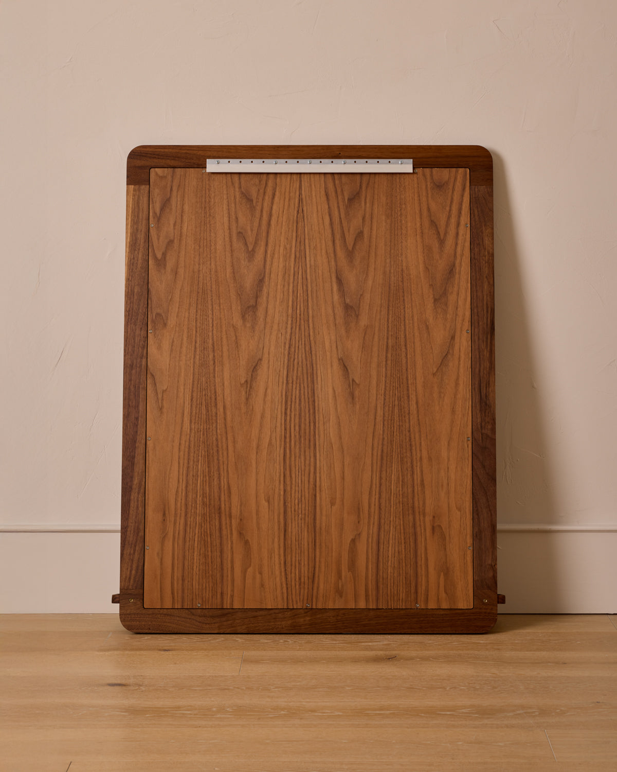 Bennett Mirror with Shelf - Black Walnut