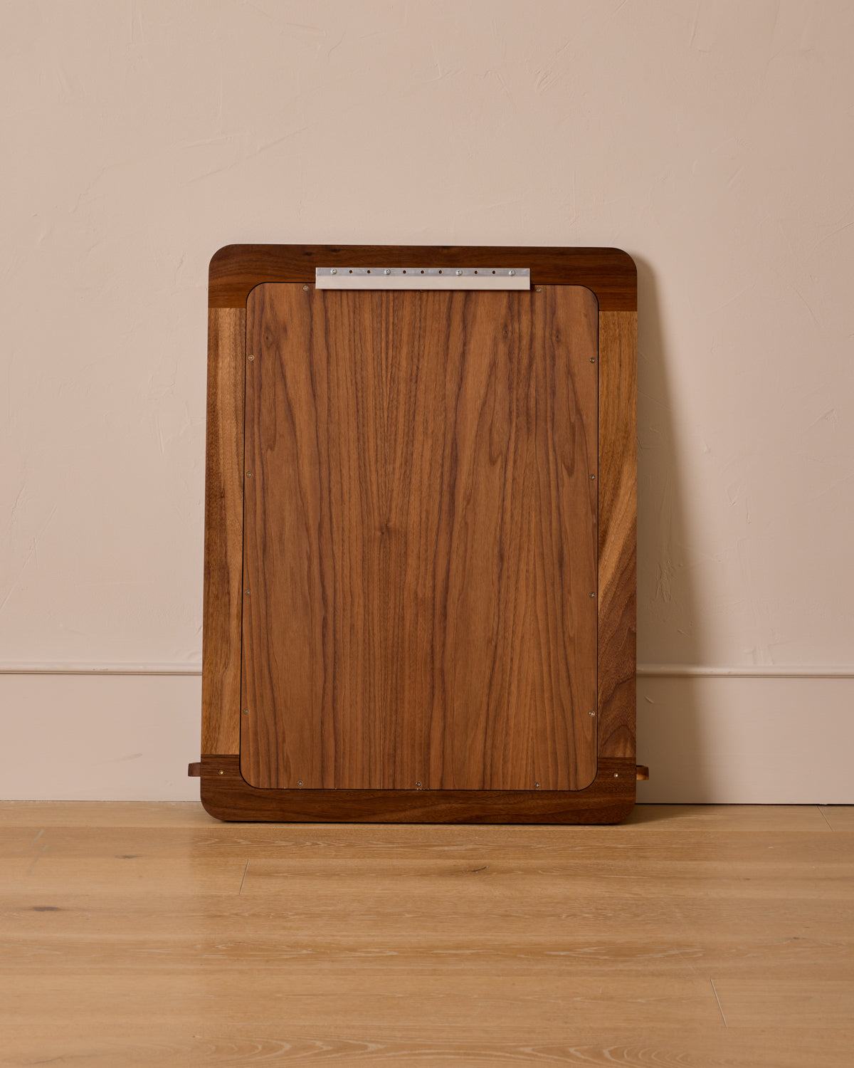 Bennett Mirror with Shelf - Black Walnut