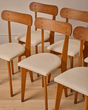 French Luterma Dining Chairs - Set of 8