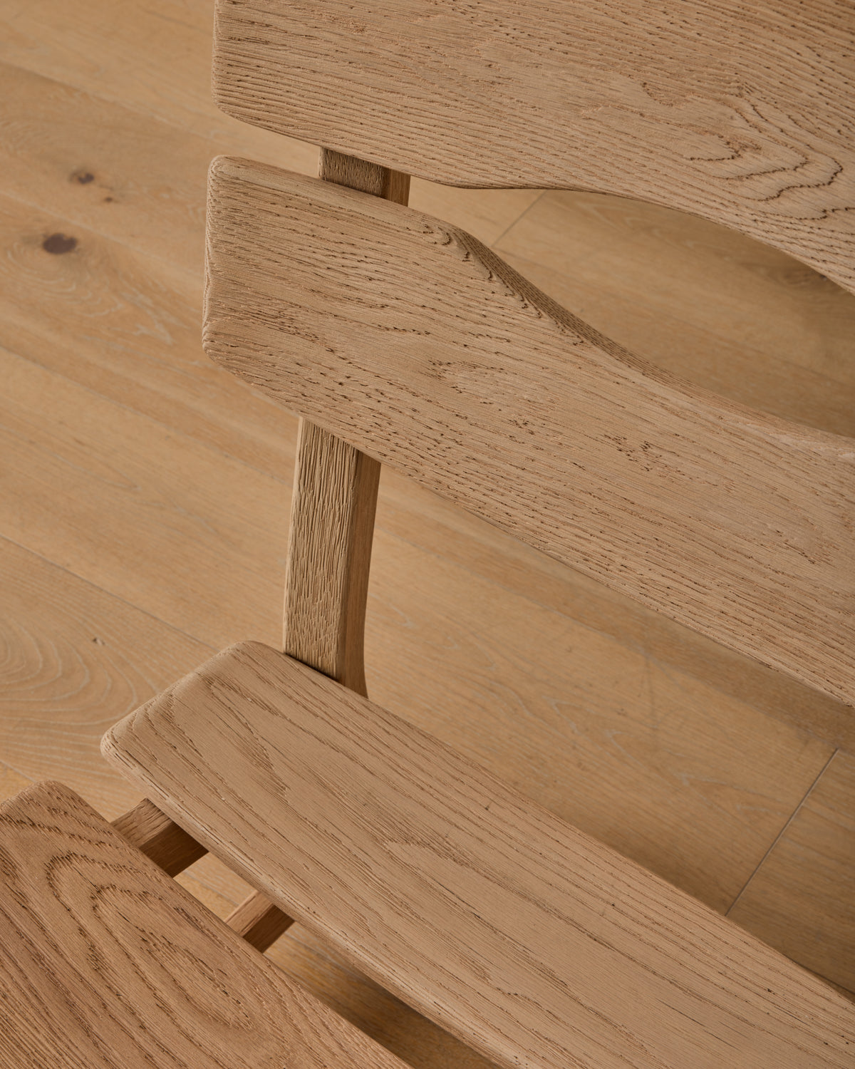 Pair of 1960s Oak Lounge Chairs