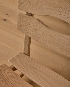 Pair of 1960s Oak Lounge Chairs