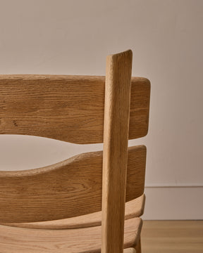 Pair of 1960s Oak Lounge Chairs