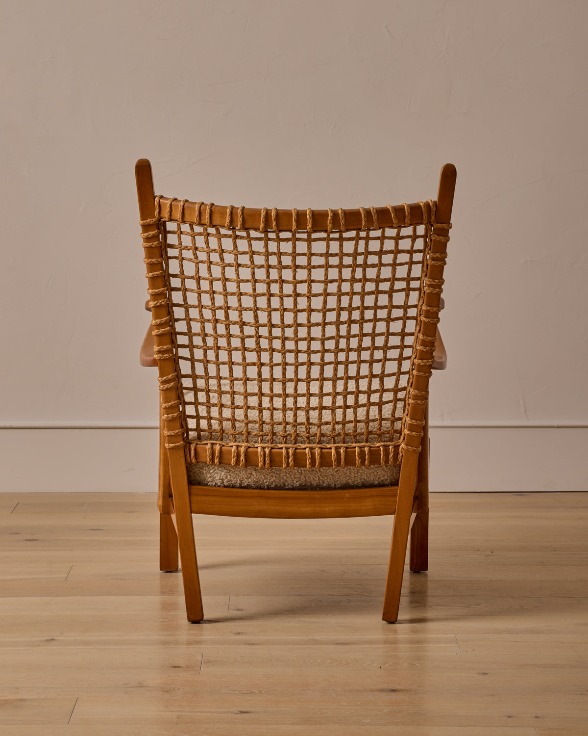 Sculptural Arm Lounge Chair