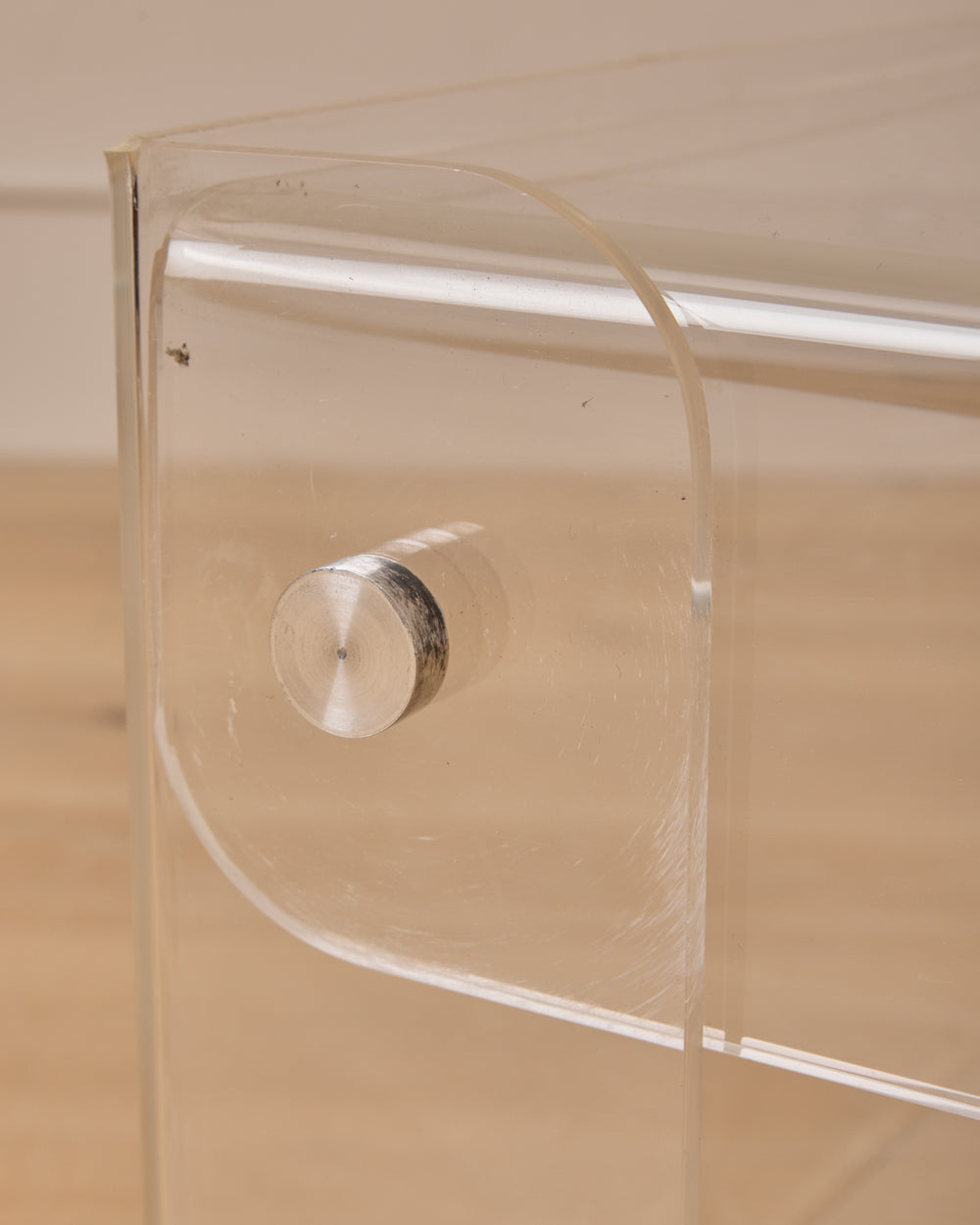 Pair of Lucite End Tables