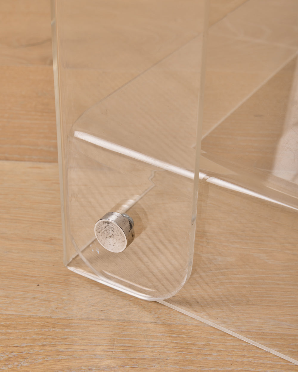 Pair of Lucite End Tables