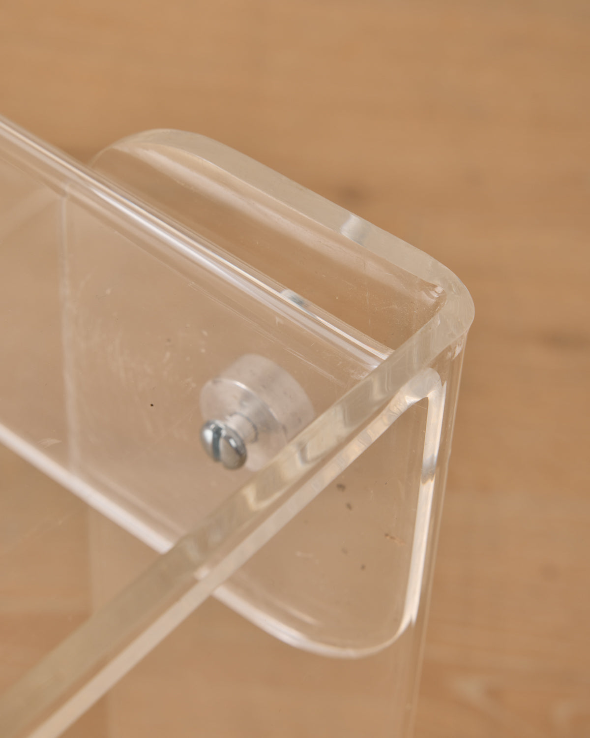 Pair of Lucite End Tables