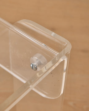 Pair of Lucite End Tables