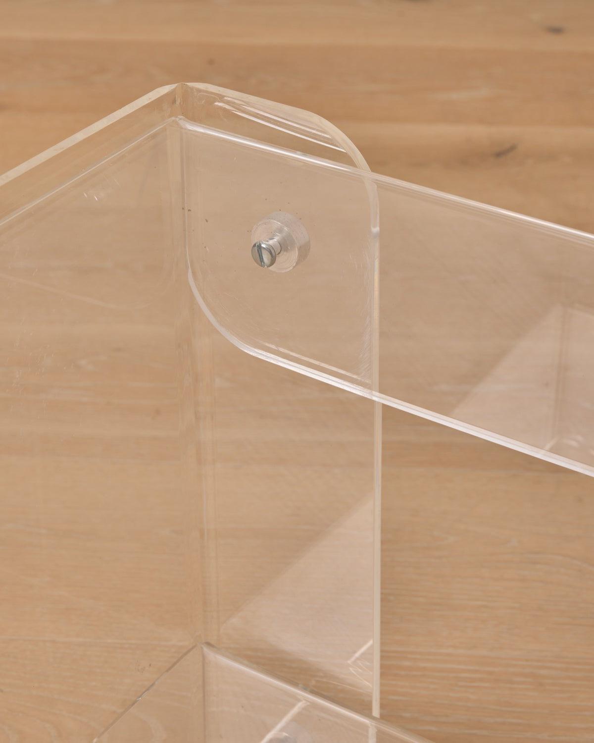 Pair of Lucite End Tables