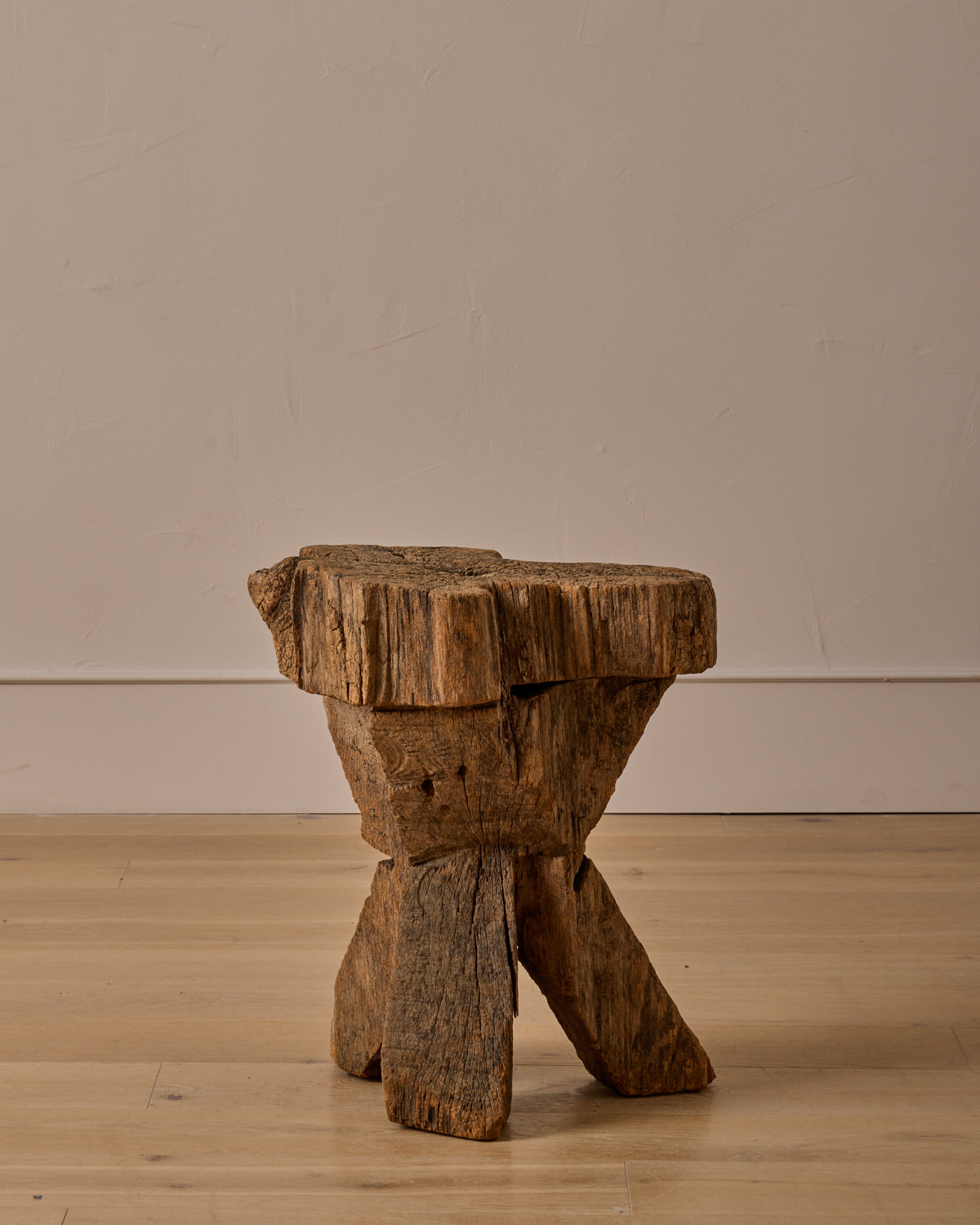 Solid Wood Accent Table