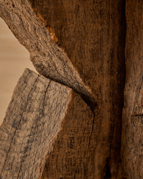 Solid Wood Accent Table