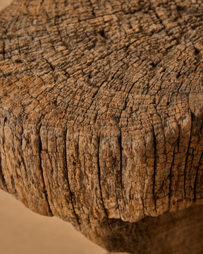 Solid Wood Accent Table