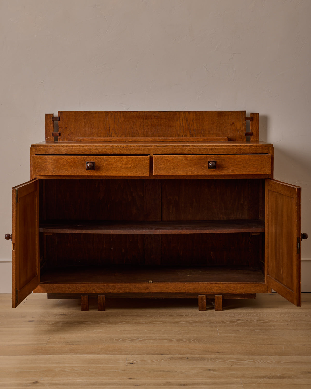 1930s Haagse School Style Sideboard