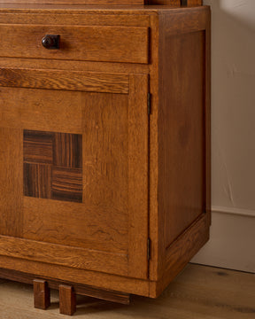 1930s Haagse School Style Sideboard