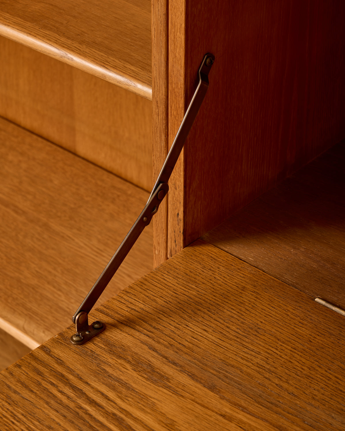 Oak 4-Section Room Divider by Hans J. Wegner