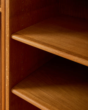 Oak 4-Section Room Divider by Hans J. Wegner