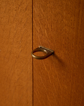 Oak 4-Section Room Divider by Hans J. Wegner