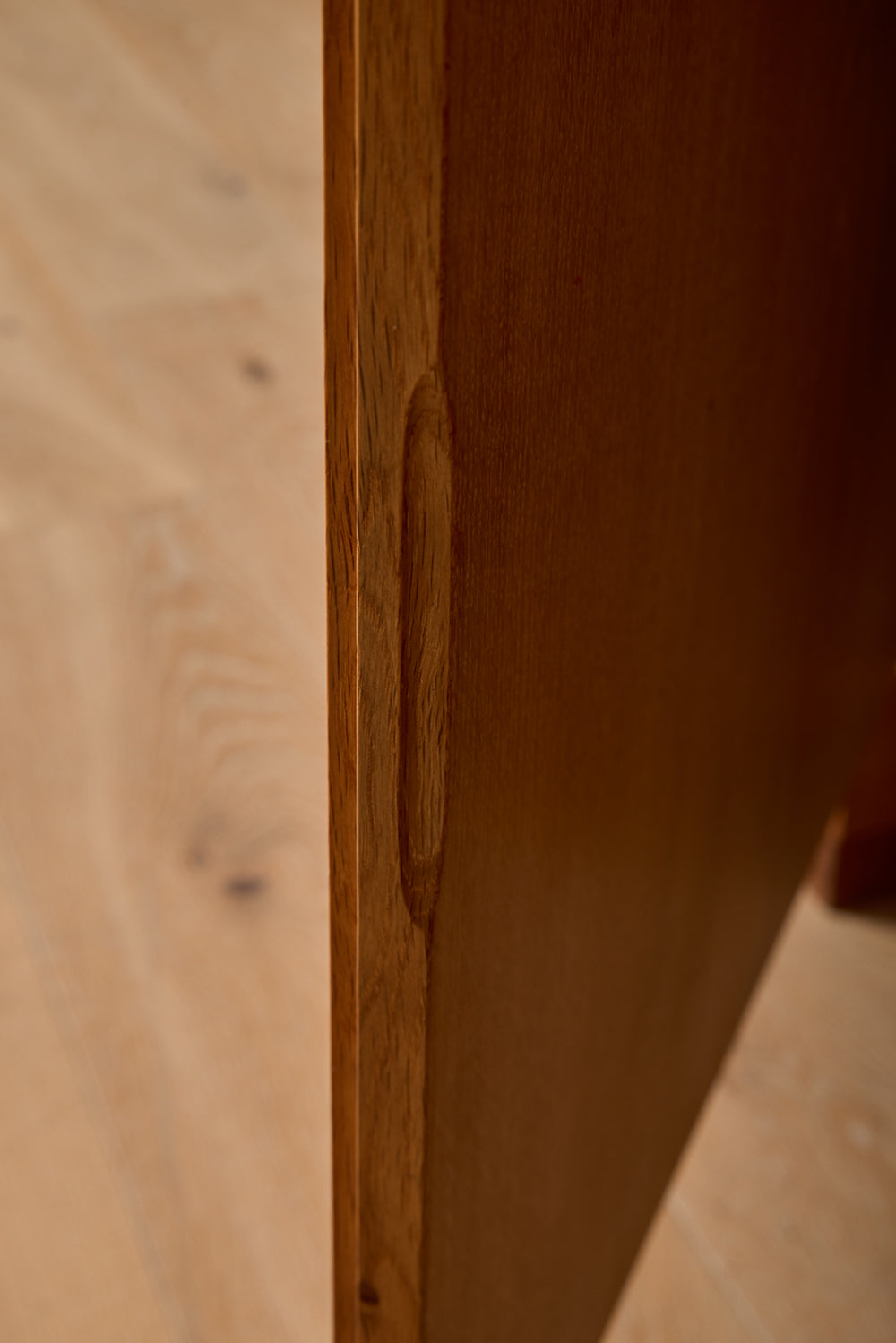 Oak 4-Section Room Divider by Hans J. Wegner