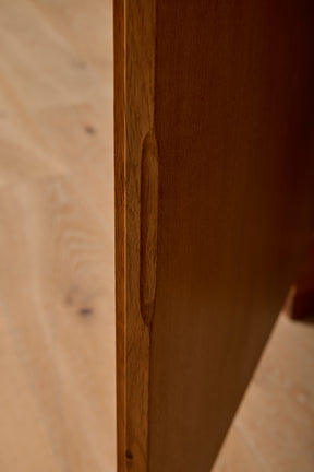 Oak 4-Section Room Divider by Hans J. Wegner