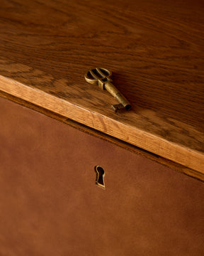 Oak 4-Section Room Divider by Hans J. Wegner