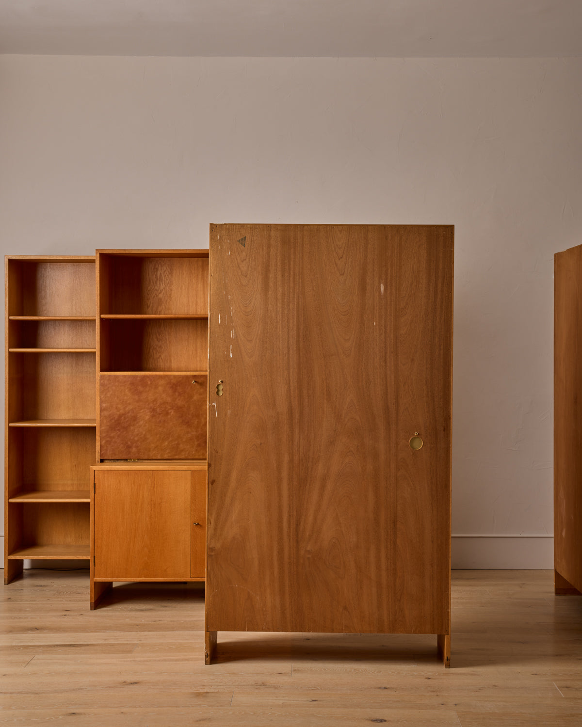 Oak 4-Section Room Divider by Hans J. Wegner