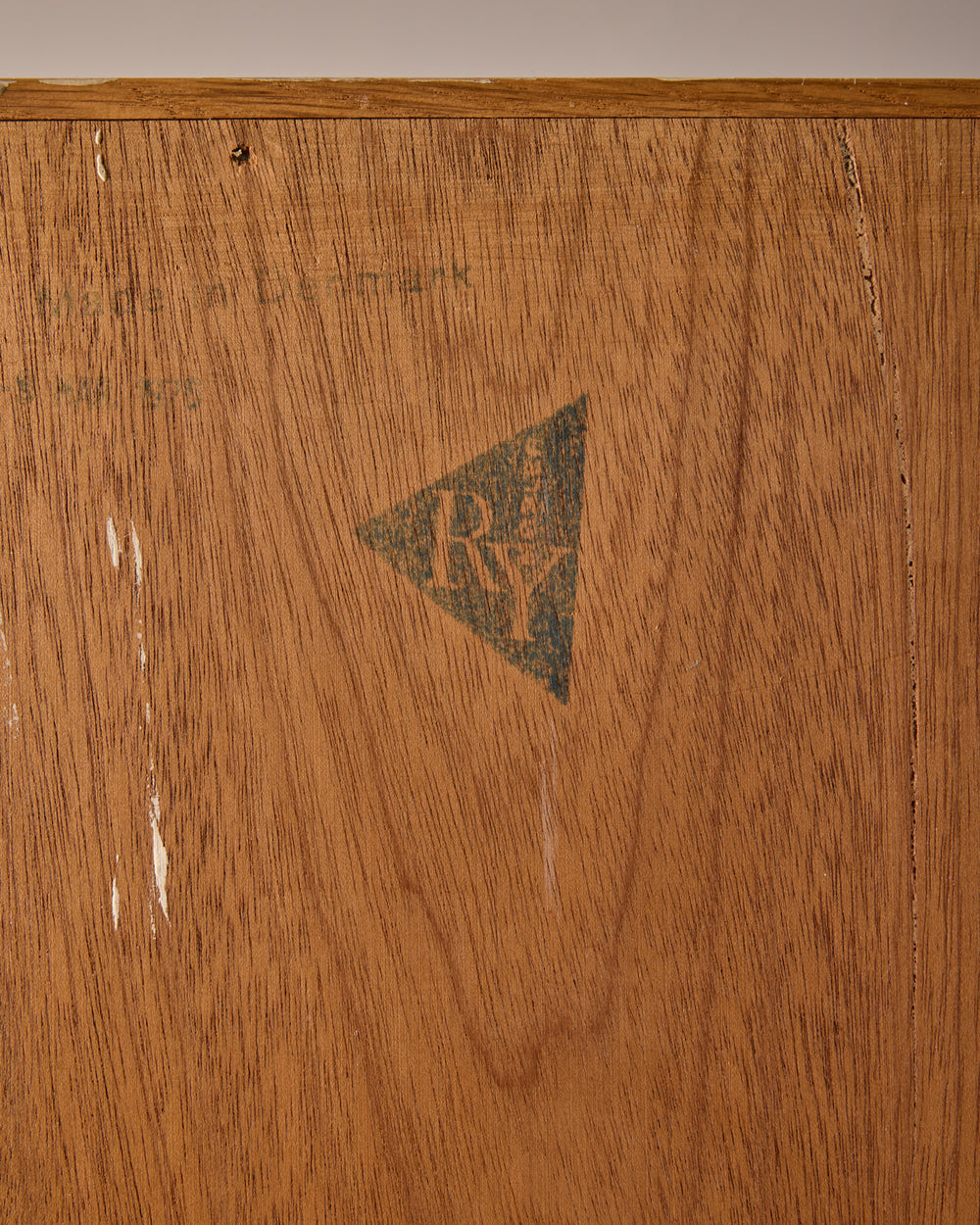Oak 4-Section Room Divider by Hans J. Wegner