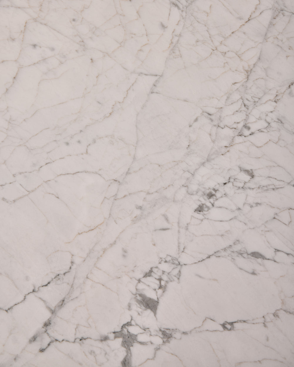 Column Base Marble Dining Table