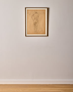 Figure Study in Charcoal III