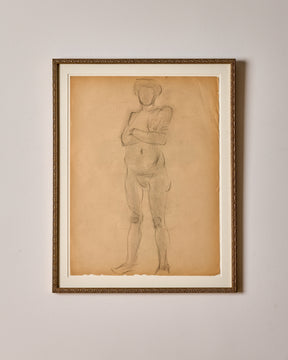 Figure Study in Charcoal IV