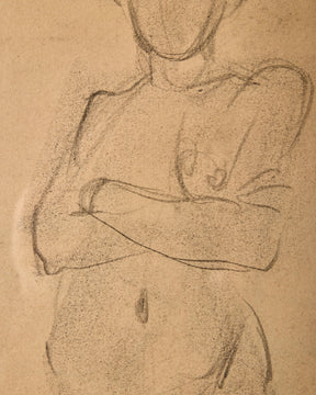 Figure Study in Charcoal IV