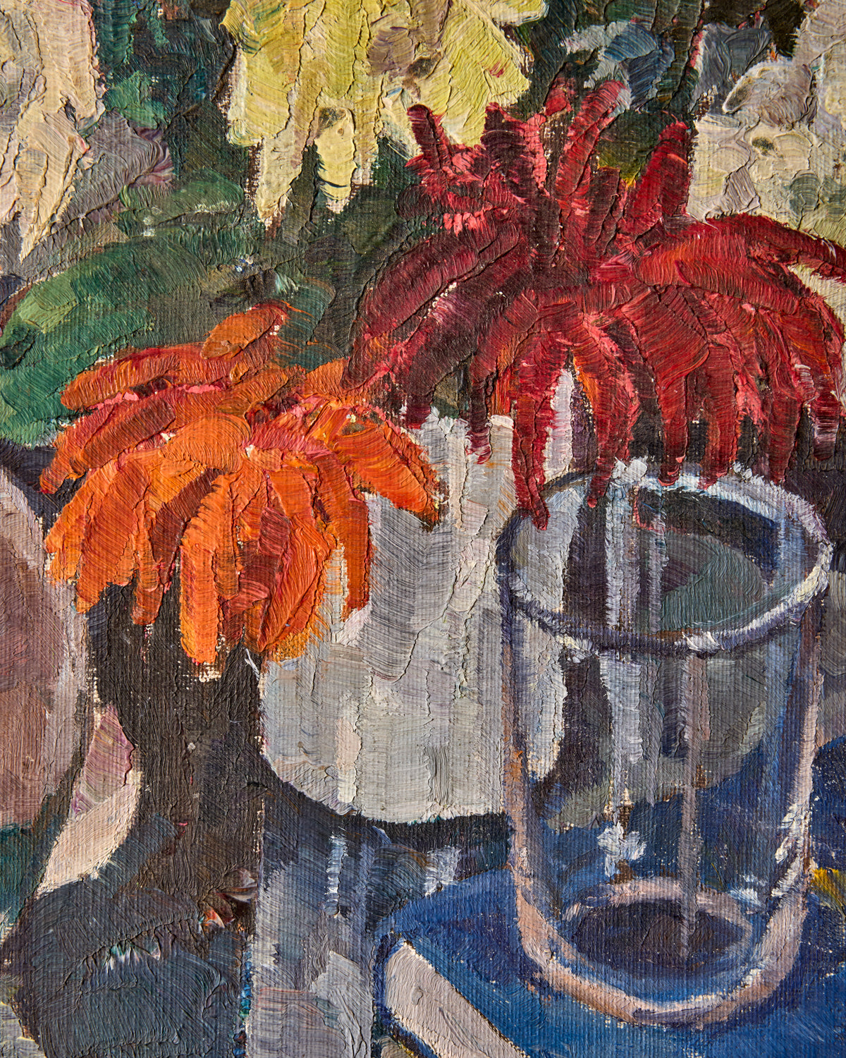 Still Life on Mirror