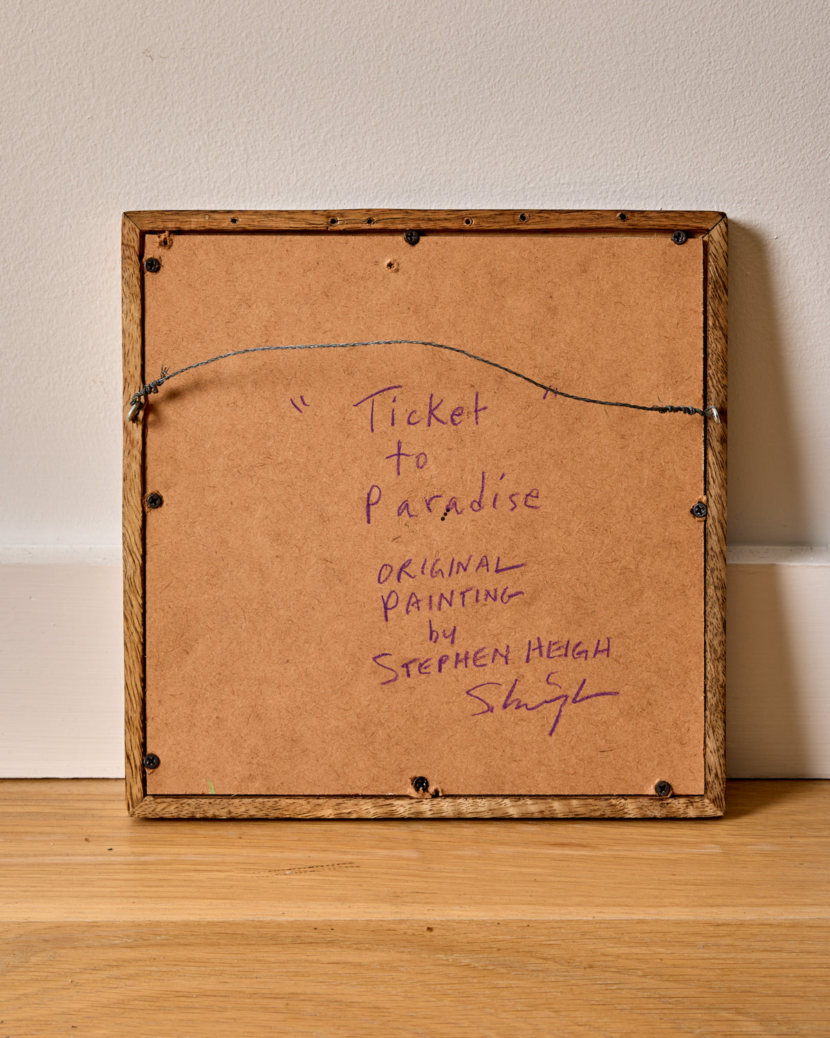 "Ticket to Paradise"