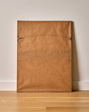 Two Figures Study in Charcoal