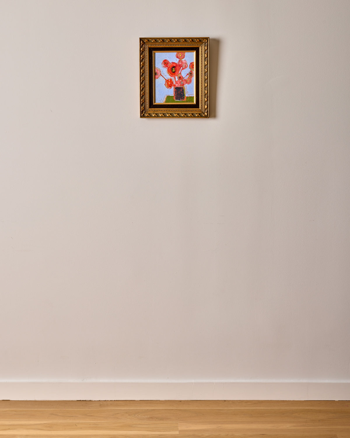 Zinnias on Green Table