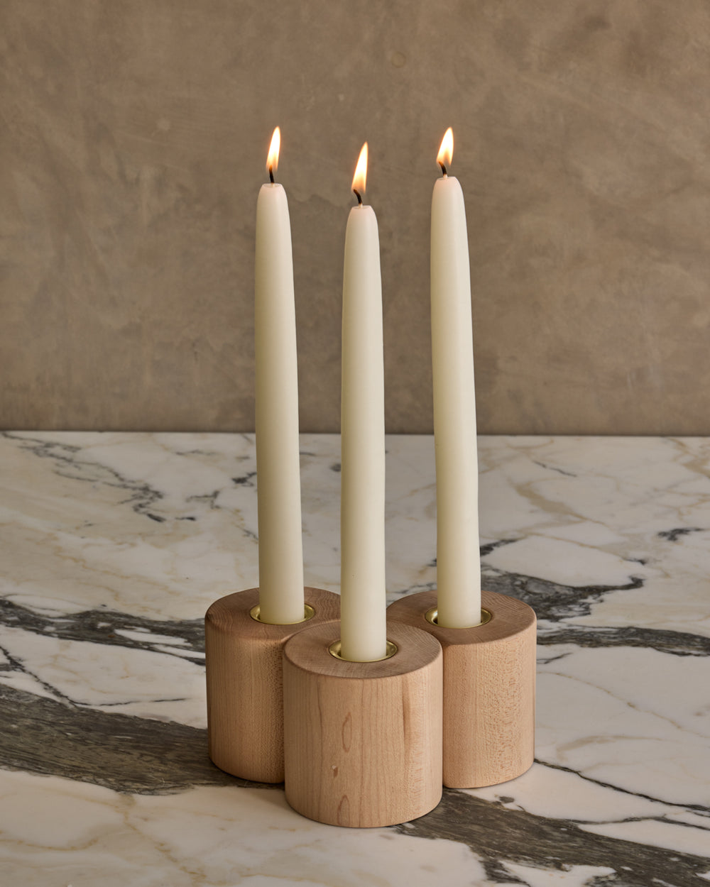 #wood-finish_clear maple #style_set of 3