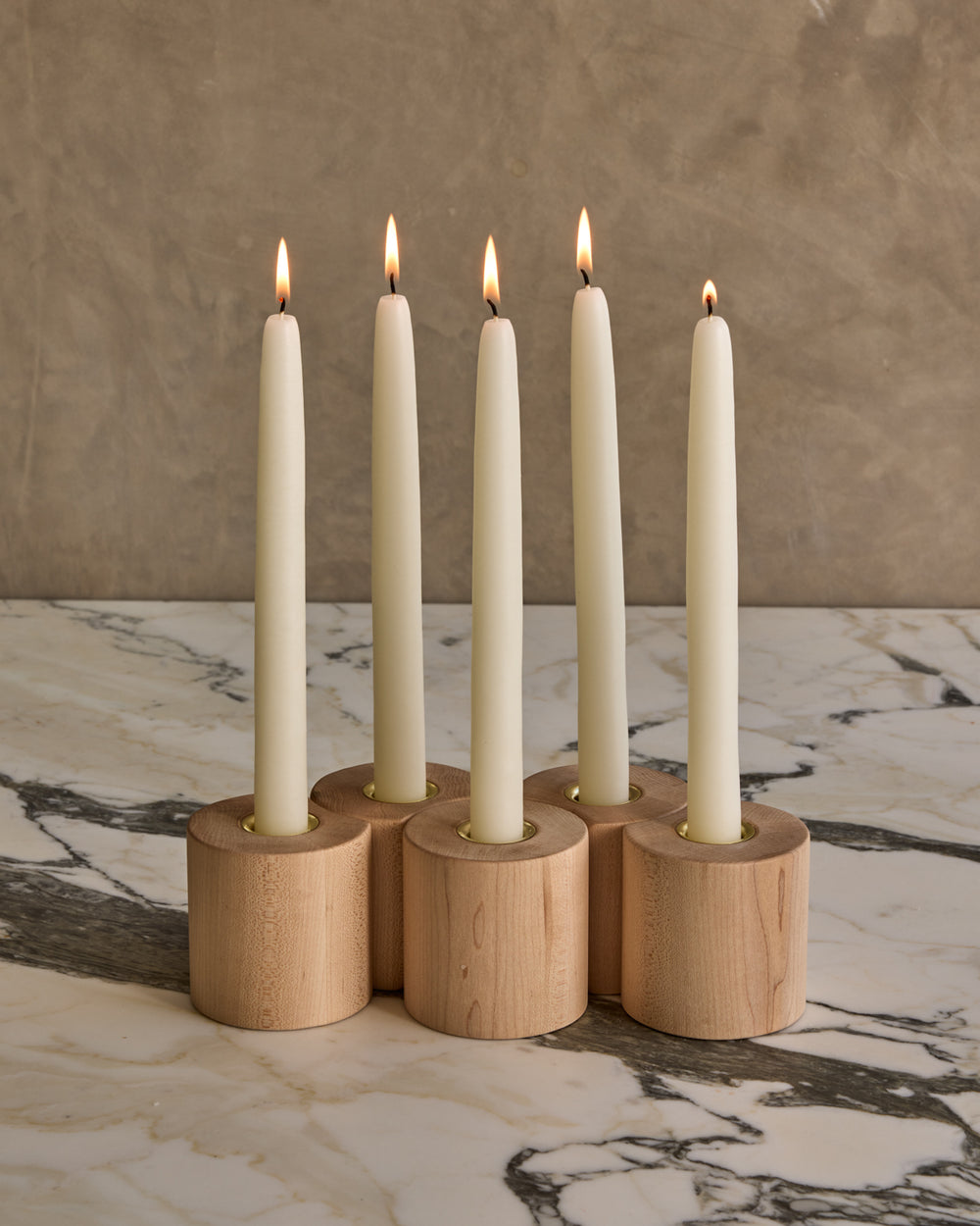 #wood-finish_clear maple #style_set of 5