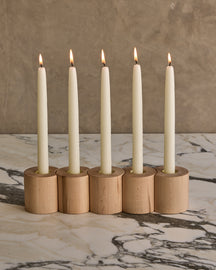 Arcus Candle Light Collection - Clear Maple