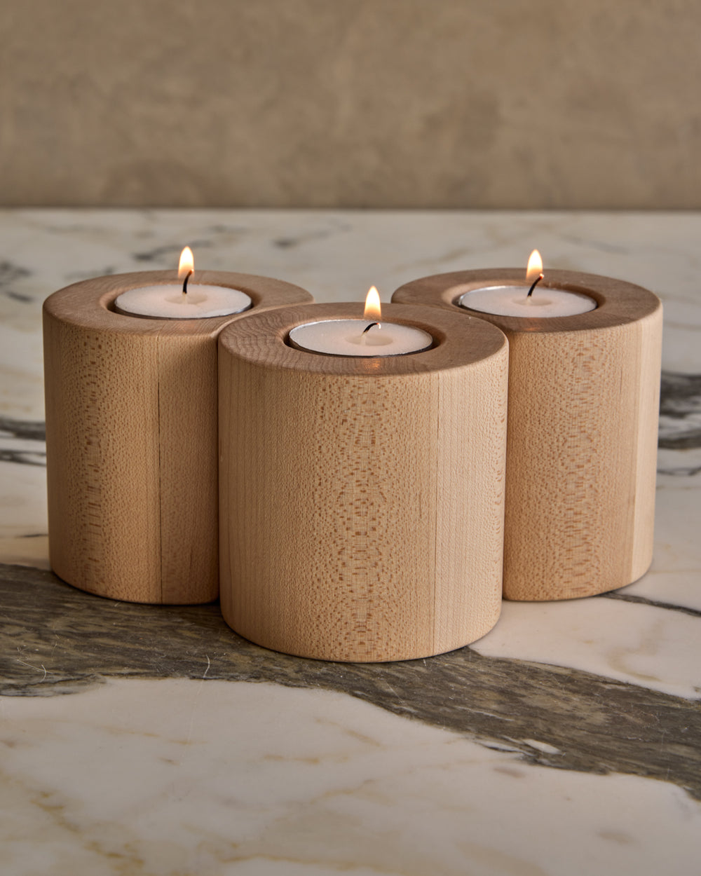 #wood-finish_clear maple #style_set of 3