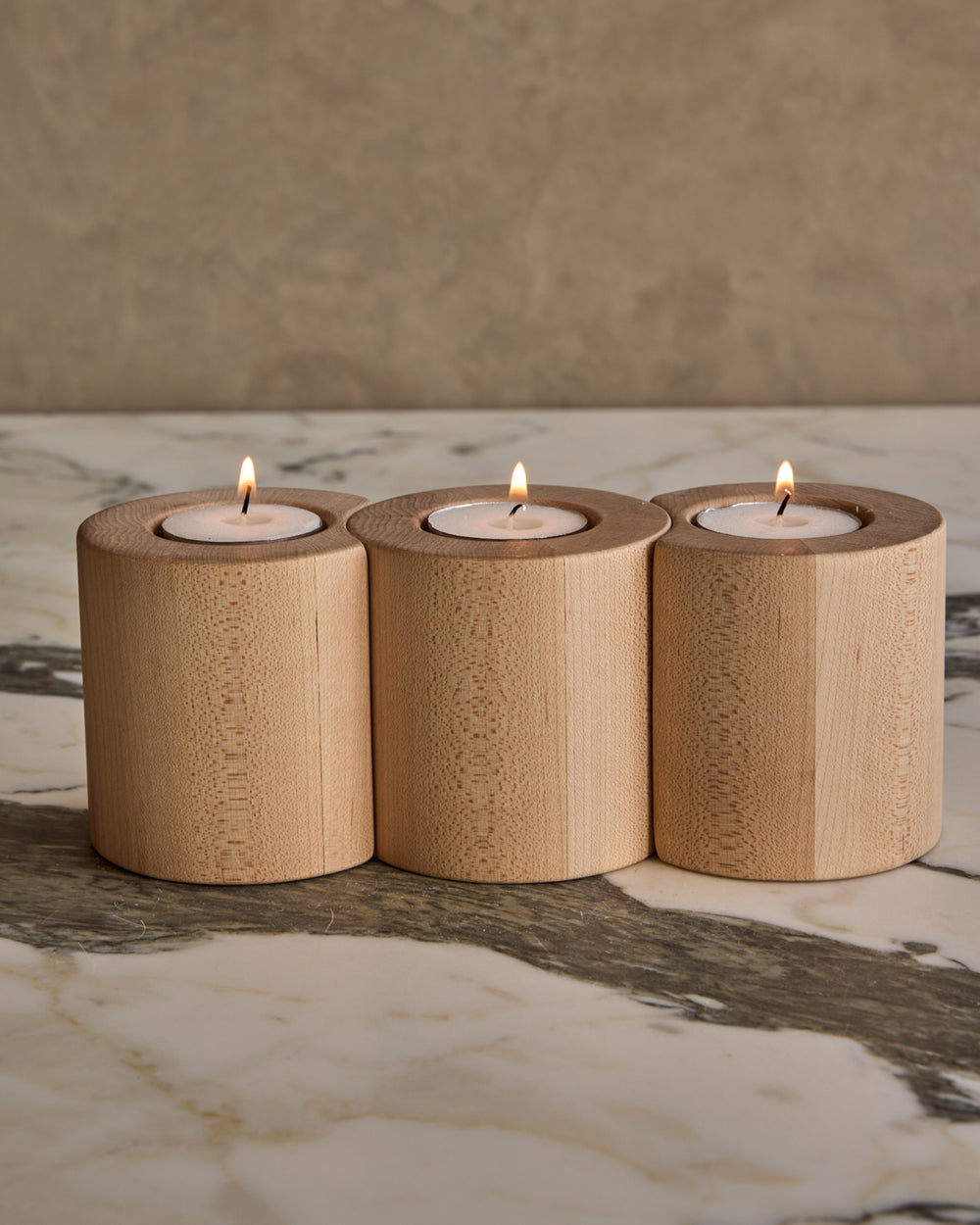 #wood-finish_clear maple #style_set of 3