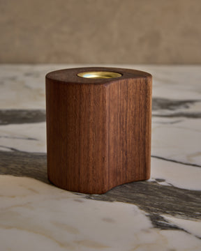 Arcus Candle Light Collection - Black Walnut