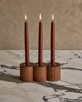 Arcus Candle Light Collection - Black Walnut
