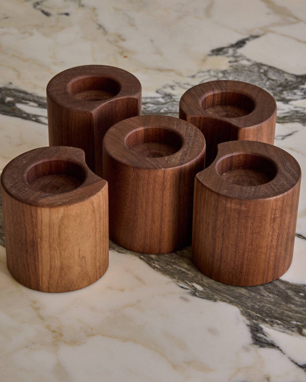 #wood-finish_black walnut #style_set of 5