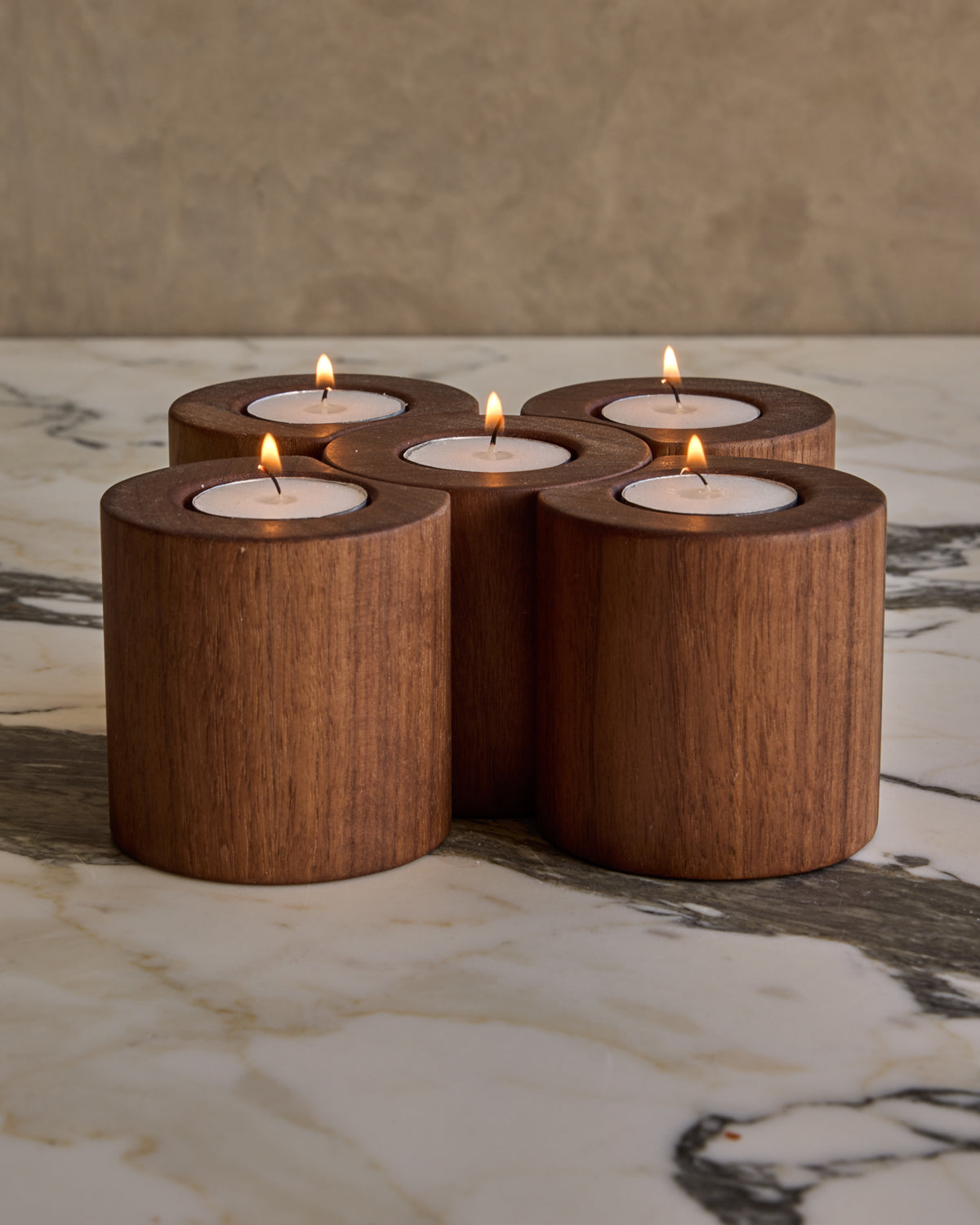 #wood-finish_black walnut #style_set of 5