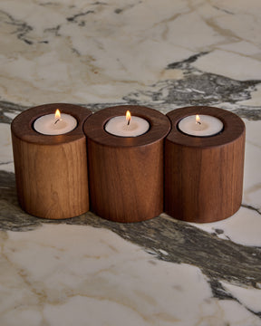 Arcus Candle Light Collection - Black Walnut