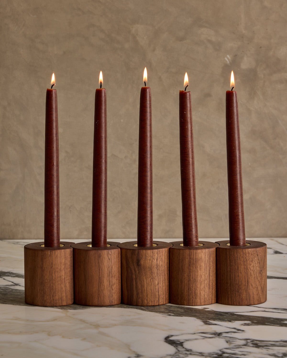 #wood-finish_black walnut #style_set of 5