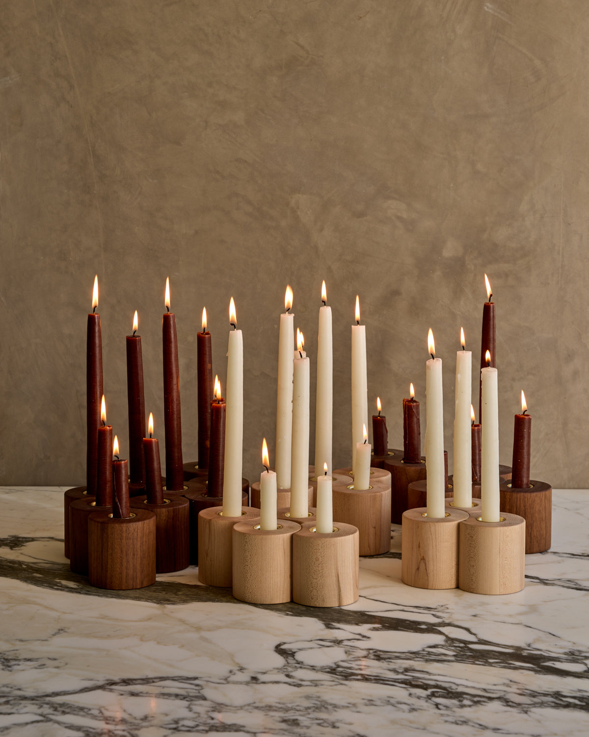 Arcus Candle Light Collection