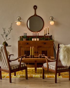 Arcus Candle Light Collection - Black Walnut